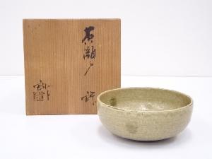 加藤釥造　黄瀬戸鉢